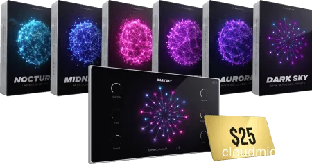 Cymatics DARK SKY Launch Edition Bonuses WAV MIDI :-1