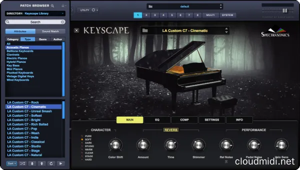四巨头键盘钢琴音源完整版-Spectrasonics Keyscape v1.5.0c Full WIN-MAC :-1