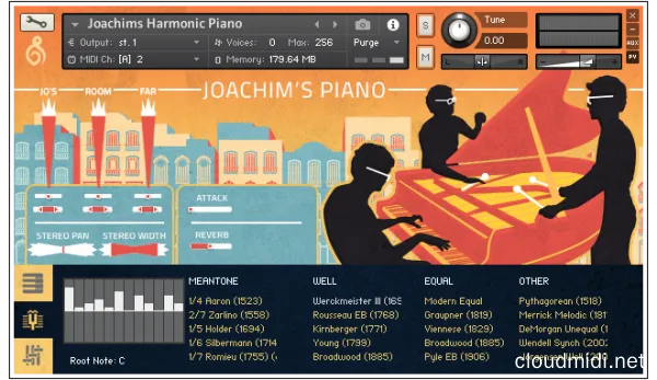 Versilian Studios Joachims Piano Kontakt :-1