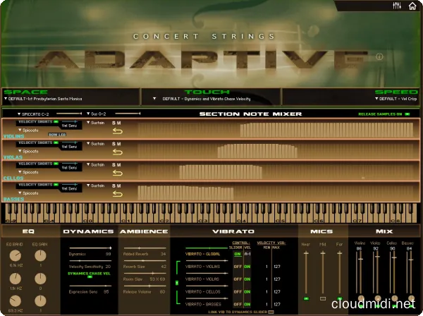 Kirk Hunter Studios Chamber Strings Adaptive Kontakt :-1