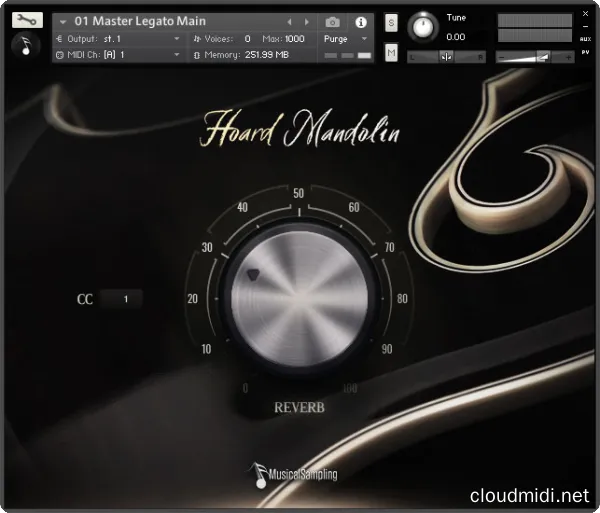 Musical Sampling Hoard Mandolin v1.1.0 Kontakt :-1