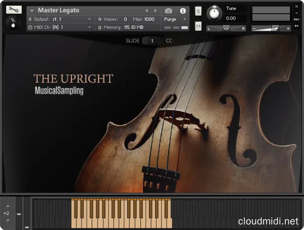 Musical Sampling The Upright Kontakt :-1