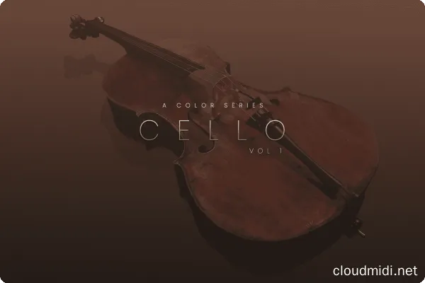 Evolution Series Bowed Colors Cello Vol 1 Kontakt :-1