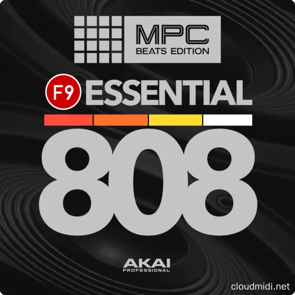 F9 Essential 808 AKAI MPC Beats Expansion :-1