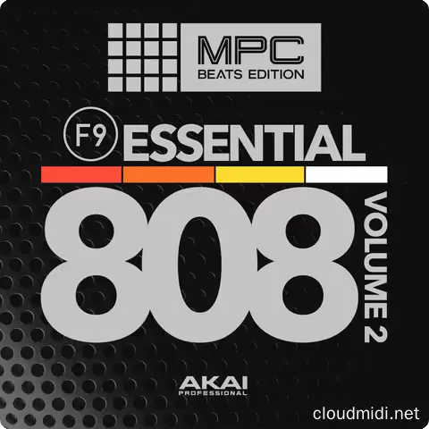 F9 Essential 808 Vol 2 AKAI MPC Beats Expansion :-1