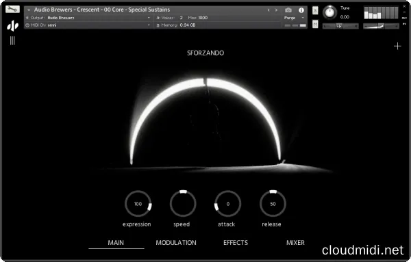 Audio Brewers Crescent v1.5 Stereo Version Kontakt :-1