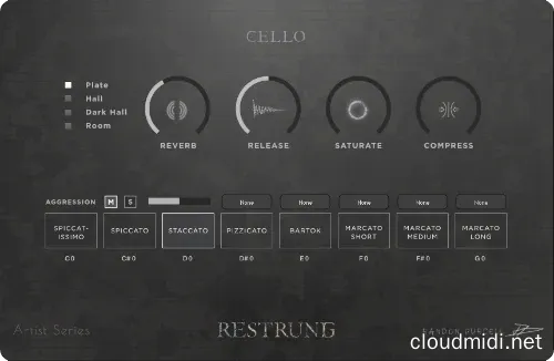 Fallout Music Group Restrung Volume 1 v1.1.0 Kontakt :-1