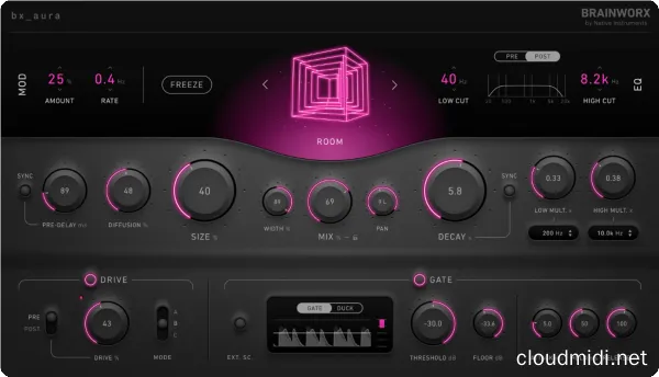 Plugin Alliance Brainworx bx_aura v1.0.0 WiN-MAC :-1