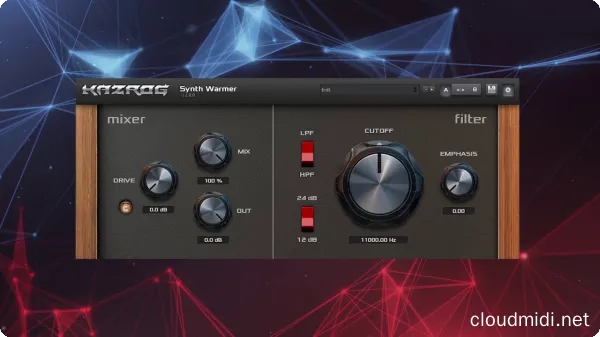 Kazrog Synth Warmer v1.2.2 WiN-MAC :-1