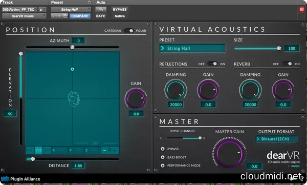 Plugin Alliance Dear Reality dearVR music v1.13.1 macOS-HCiSO :-1 Plugin Alliance Dear Reality dearVR music v1.13.1 macOS-HCiSO :-1