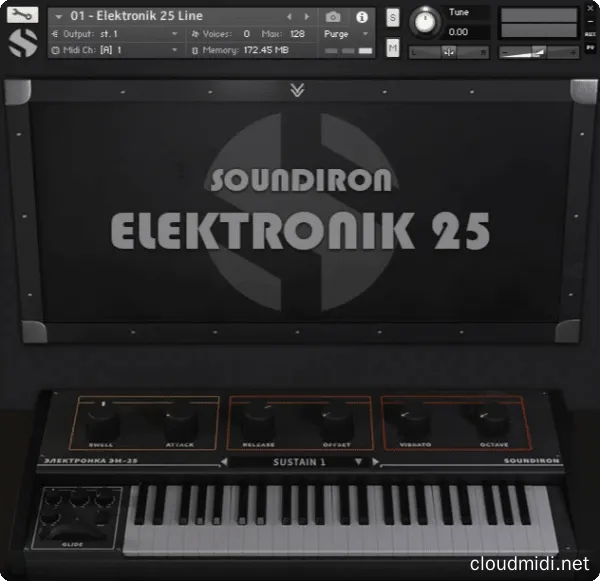 Soundiron Elektronik 25 v1.1 Kontakt :-1