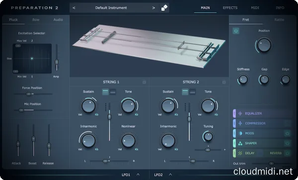 Physical Audio Preparation 2 v2.1.0 TC-win :-1