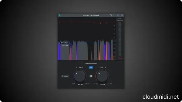 Antares Vocal De-Esser macOS :-1