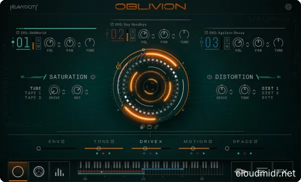 Heavyocity Oblivion Aggression Designer Kontakt :-1 Heavyocity Oblivion Aggression Designer Kontakt :-1