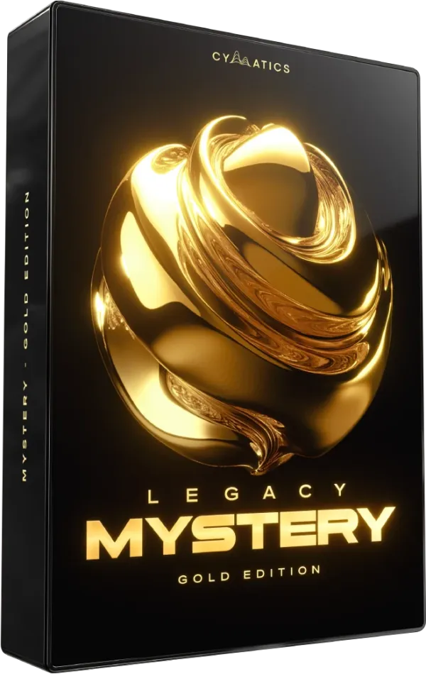 Cymatics Legacy Mystery Pack Gold Edition WAV MIDI :-1