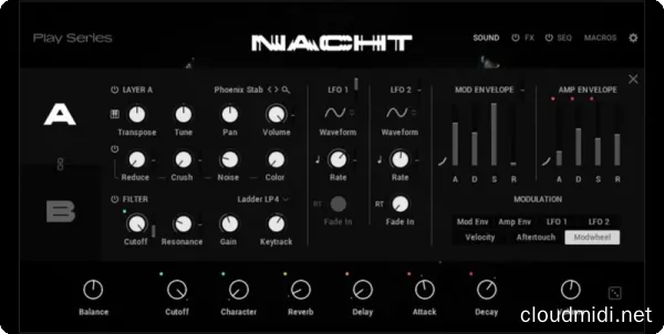 Native Instruments Play Series Nacht Kontakt :-1