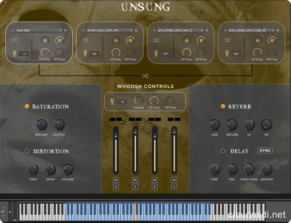 Fallout Music Group Unsung Kontakt :-1