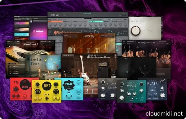 综合混音效果器套装-Native Instruments KOMPLETE FX Bundle v2024.4 MacOS :-1