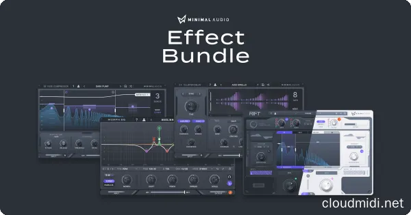 7个混音效果插件合集-Minimal Audio Effects Bundle v2024.8 TCD-win :-1 7个混音效果插件合集-Minimal Audio Effects Bundle v2024.8 TCD-win :-1