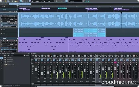 音乐制作宿主软件-MAGIX Samplitude Music Studio X8 v19.2.0 x64 WIN :-1