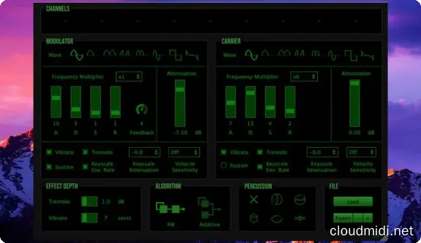 Audio Damage AD053 Phosphor 3 v3.1.7 WIN-MAC-LINUX :-1