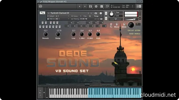 Oriental Sound Dede Sound v3 Kontakt :-1