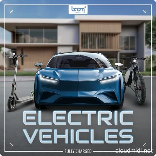 Boom Library Electric Vehicles WAV :-1