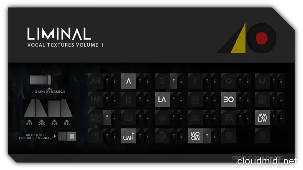 Crocus Soundware LIMINAL Vocal Textures Volume 1 Kontakt :-1