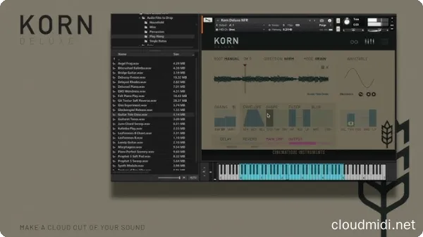 Cinematique Instruments Korn Deluxe Kontakt :-1