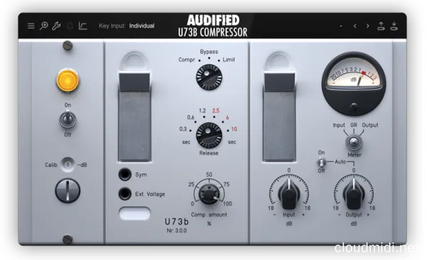 Audified U73b Compressor v3.1.3 R2R-win :-1