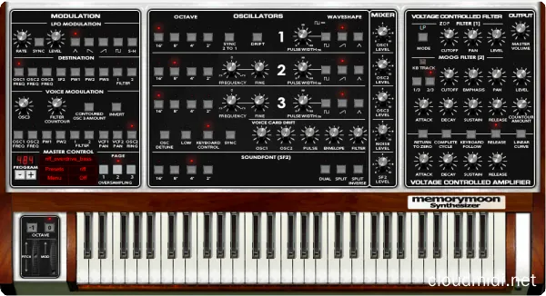 Memorymoon Synthesizer v2.0.0 MOCHA-win :-1