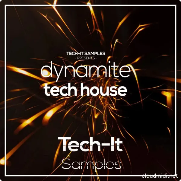 Tech It Samples Dynamite Tech House Ableton Project :-1