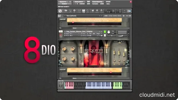 8Dio Requiem Professional NKS Kontakt :-1