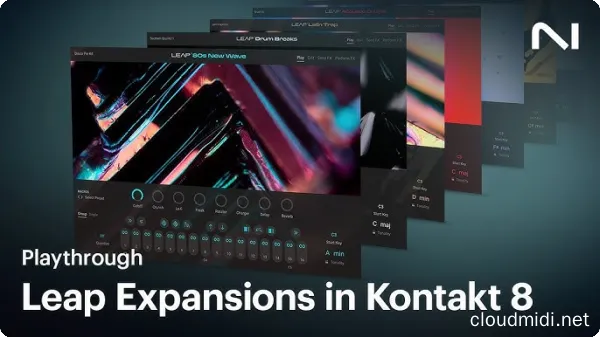 Native Instruments Leap Expansions for Kontakt 8 :-1