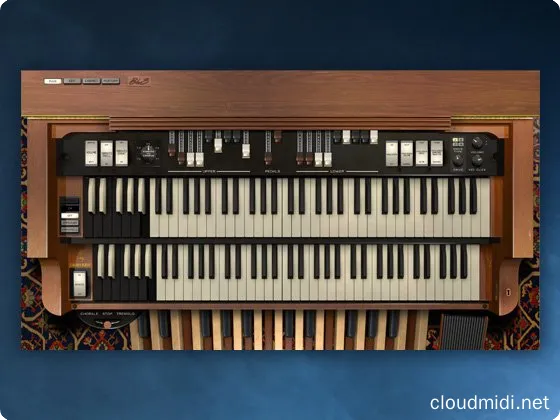 Cherry Audio Blue3 Organ v1.0.9 70 R2R-win :-1