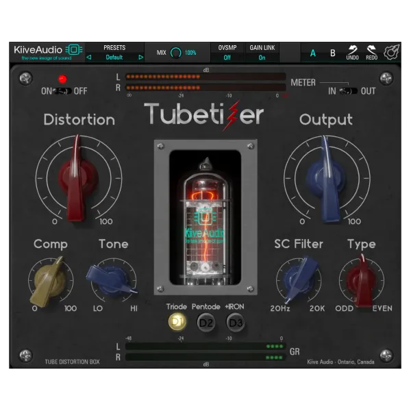 Kiive Audio Tubetizer v1.0.0 BUBBiX WiN-MAC :-1