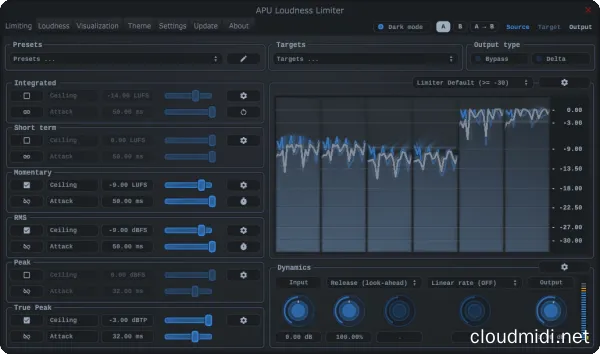 APU Software Loudness Limiter v3.0.0 BUBBiX-win :-1 APU Software Loudness Limiter v3.0.0 BUBBiX-win :-1