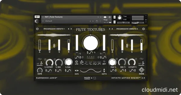 Emergence Audio Flute Textures Kontakt :-1