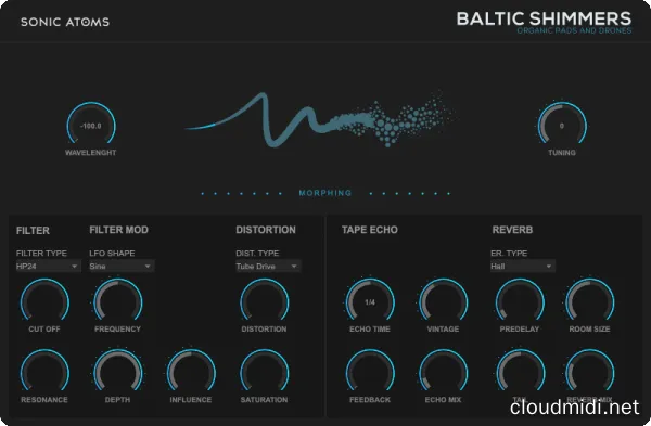 Sonic Atoms Baltic Shimmers for HALion :-1