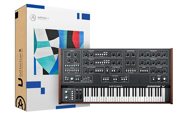 Arturia Synthx V v1.0.0 WiN-MAC :-1