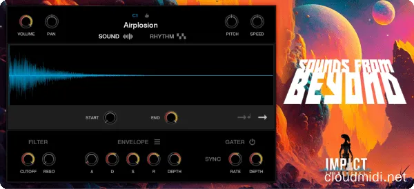 Impact Soundworks Sounds From Beyond Kontakt :-1 Impact Soundworks Sounds From Beyond Kontakt :-1