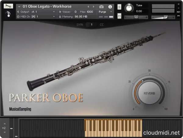 Musical Sampling Parker Oboe Kontakt :-1