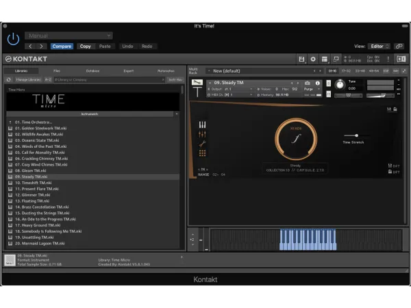 Orchestral Tools TIME Micro v2.0.0 Kontakt :-1