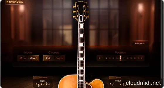 Straight Ahead Samples JB-145 Archtop Guitar v1.3 Kontakt :-1