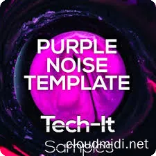 Tech It Samples Purple Noise Tech House Template FL Studio :-1