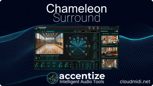 Accentize Chameleon Surround v1.0.2 R2R-win :-1 Accentize Chameleon Surround v1.0.2 R2R-win :-1