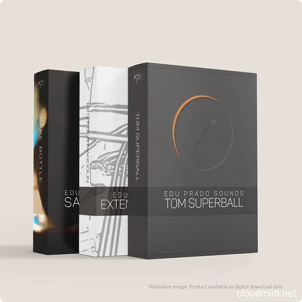 Edu Prado Sounds Texture Bundle Kontakt :-1