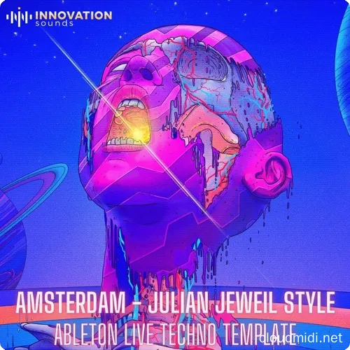 Innovation Sounds Amsterdam Julian Jeweil Style Ableton Techno Template :-1