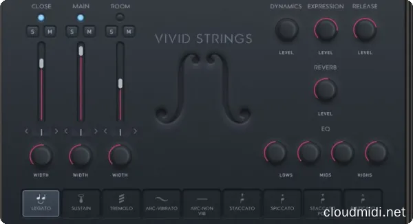 Pulse Audio Vivid Strings Violins 1 Kontakt :-1