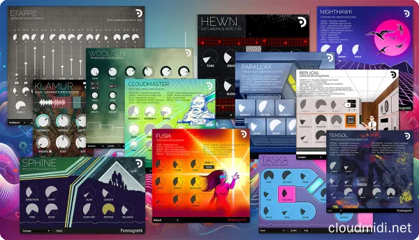 Puremagnetik Plugins Bundle WiN-MAC :-1